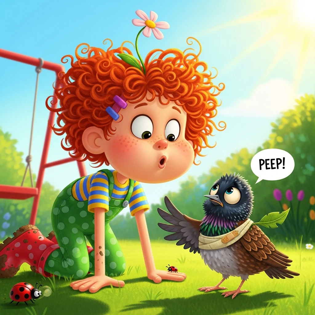 Molly and the Wobbly Wing