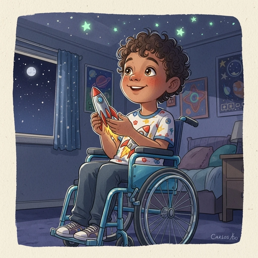 Carlos's Cosmic Adventure!