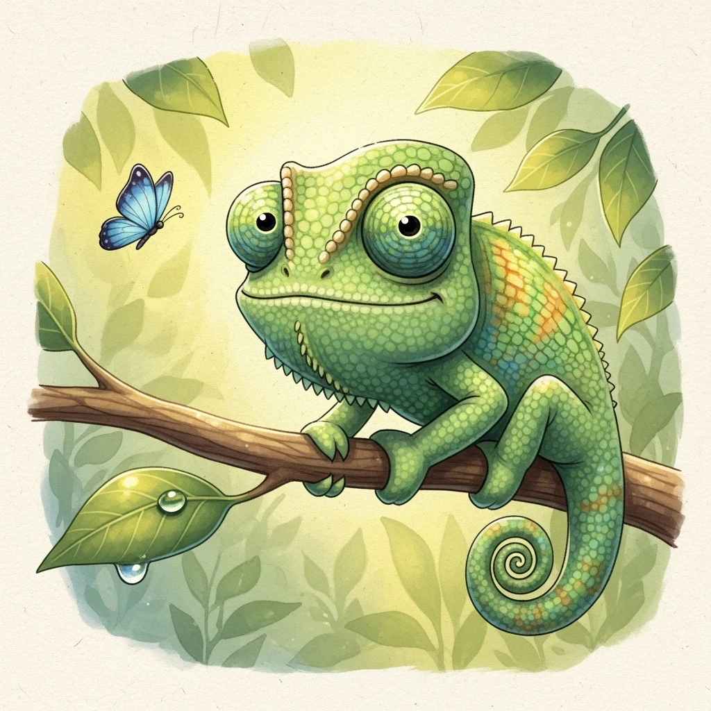 Carlos's Colorful Talent