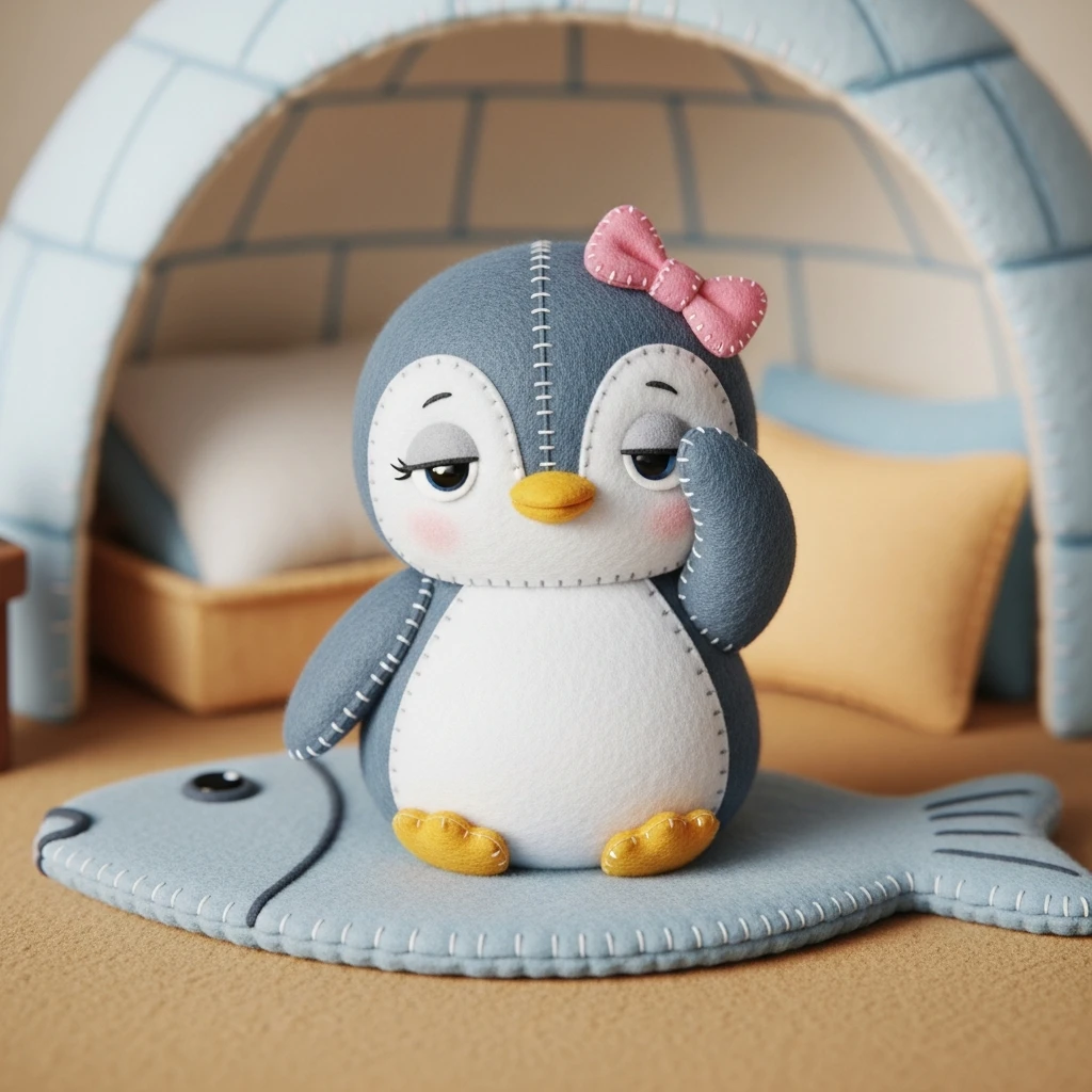 Penny's Shark Attack Smile!