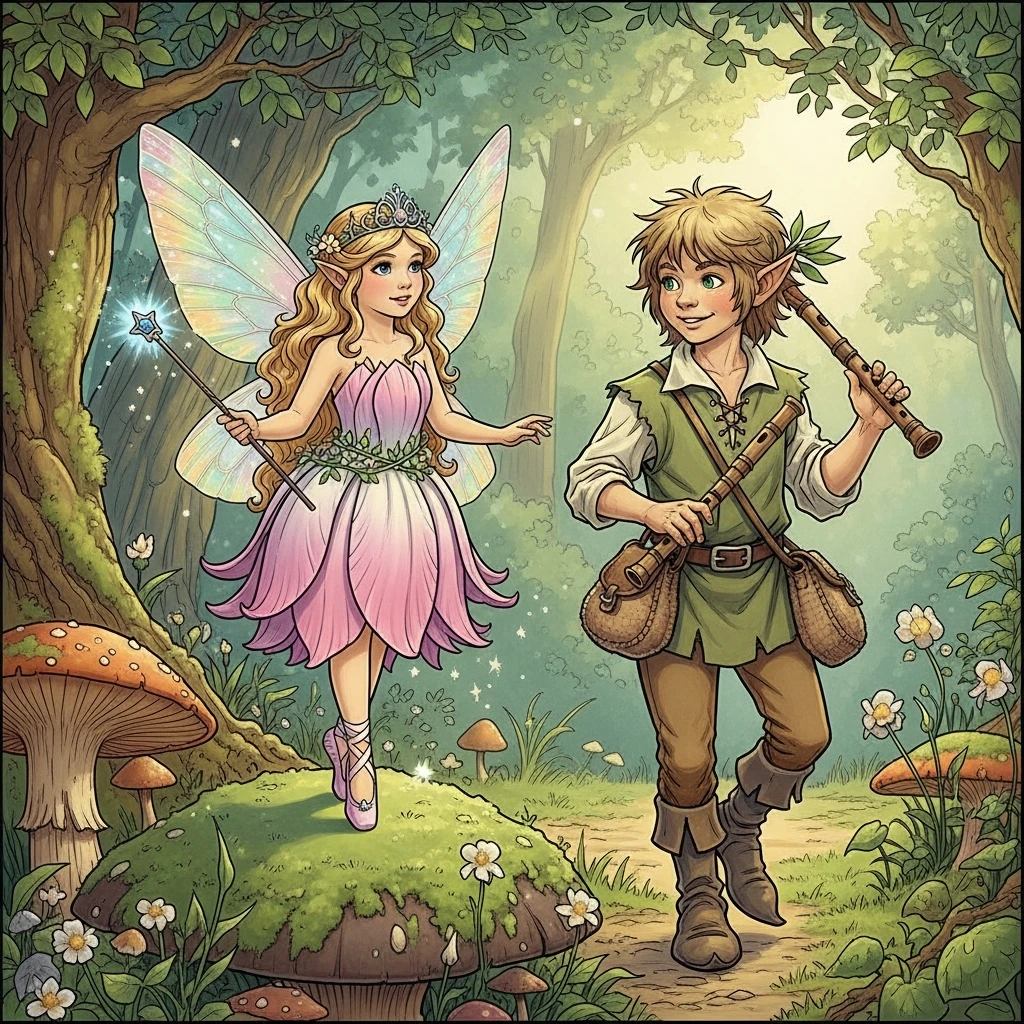 Liliana and the Rainbow Falls Mystery