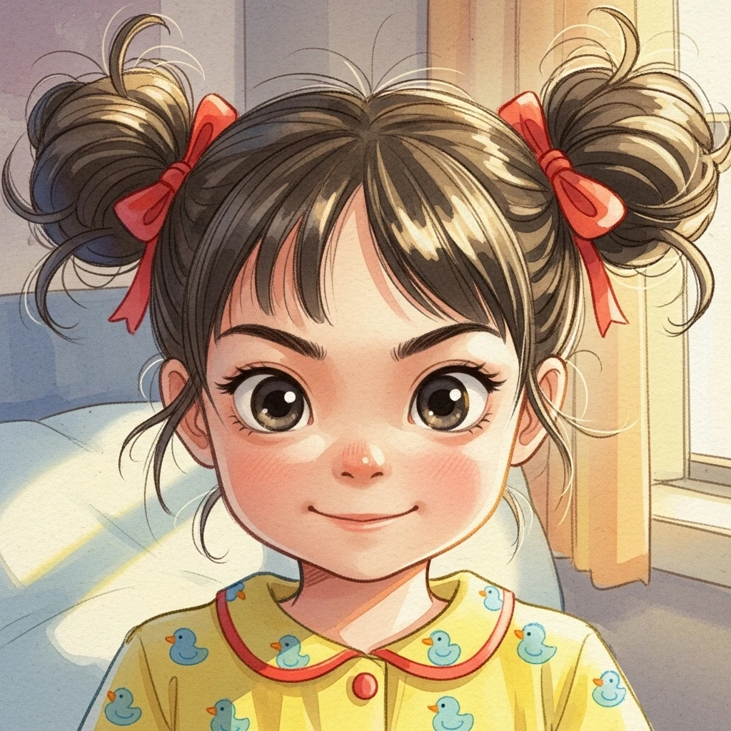 Mei's Morning Surprise