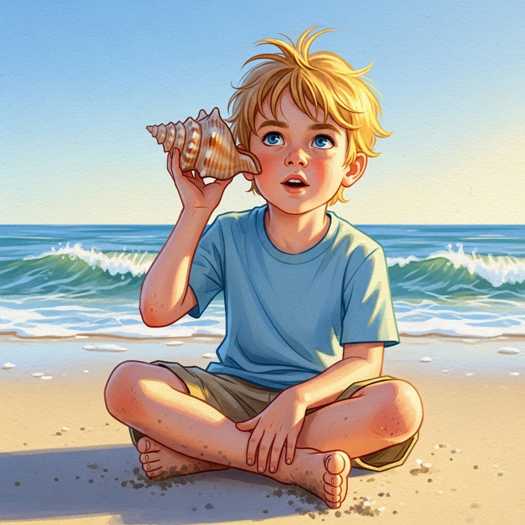 Finn's Seashell Song