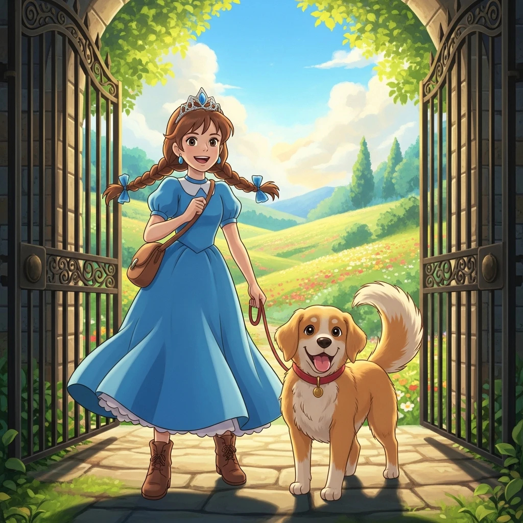 Princess Diane's Grand Discovery