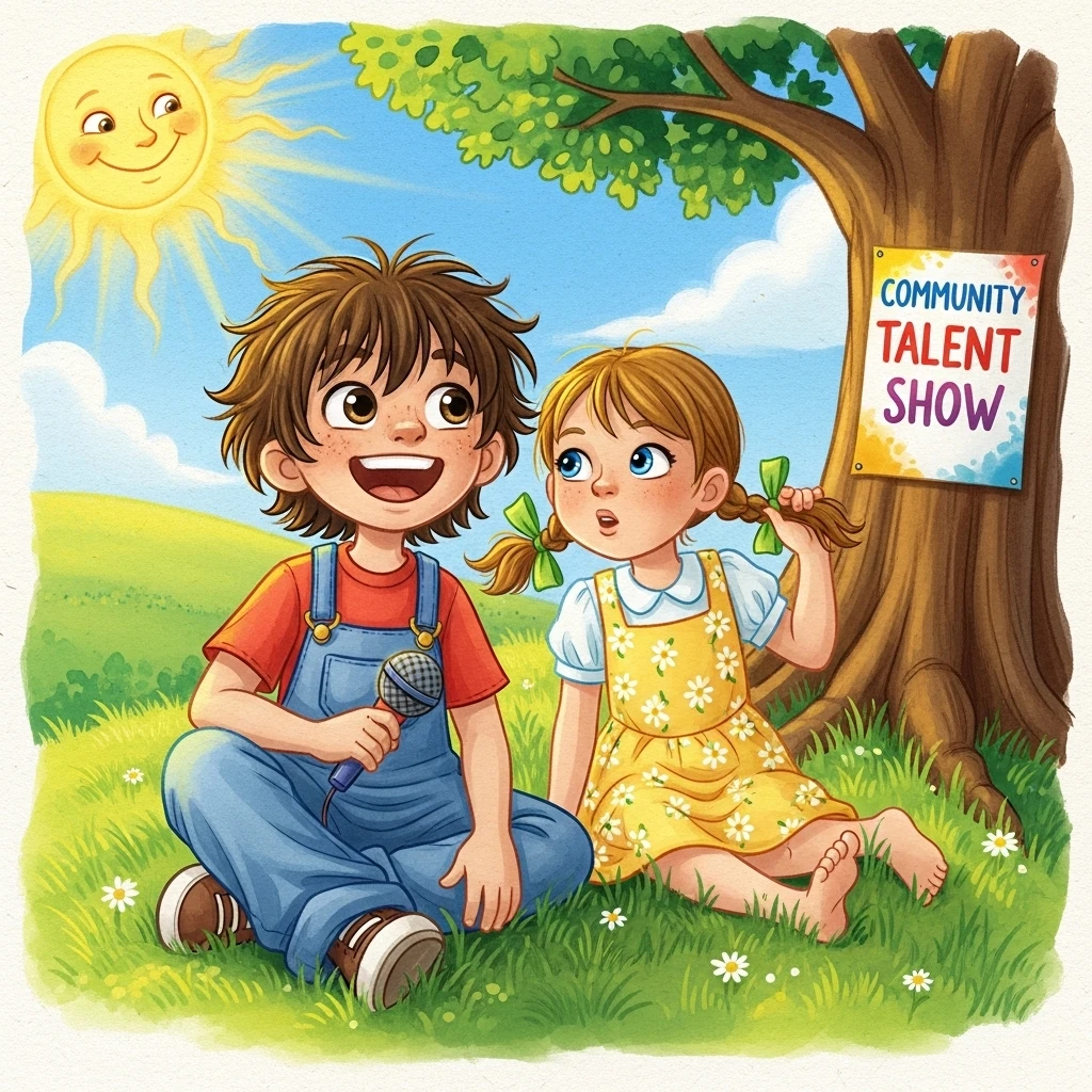 Jack and Jill's Twinkling Talent