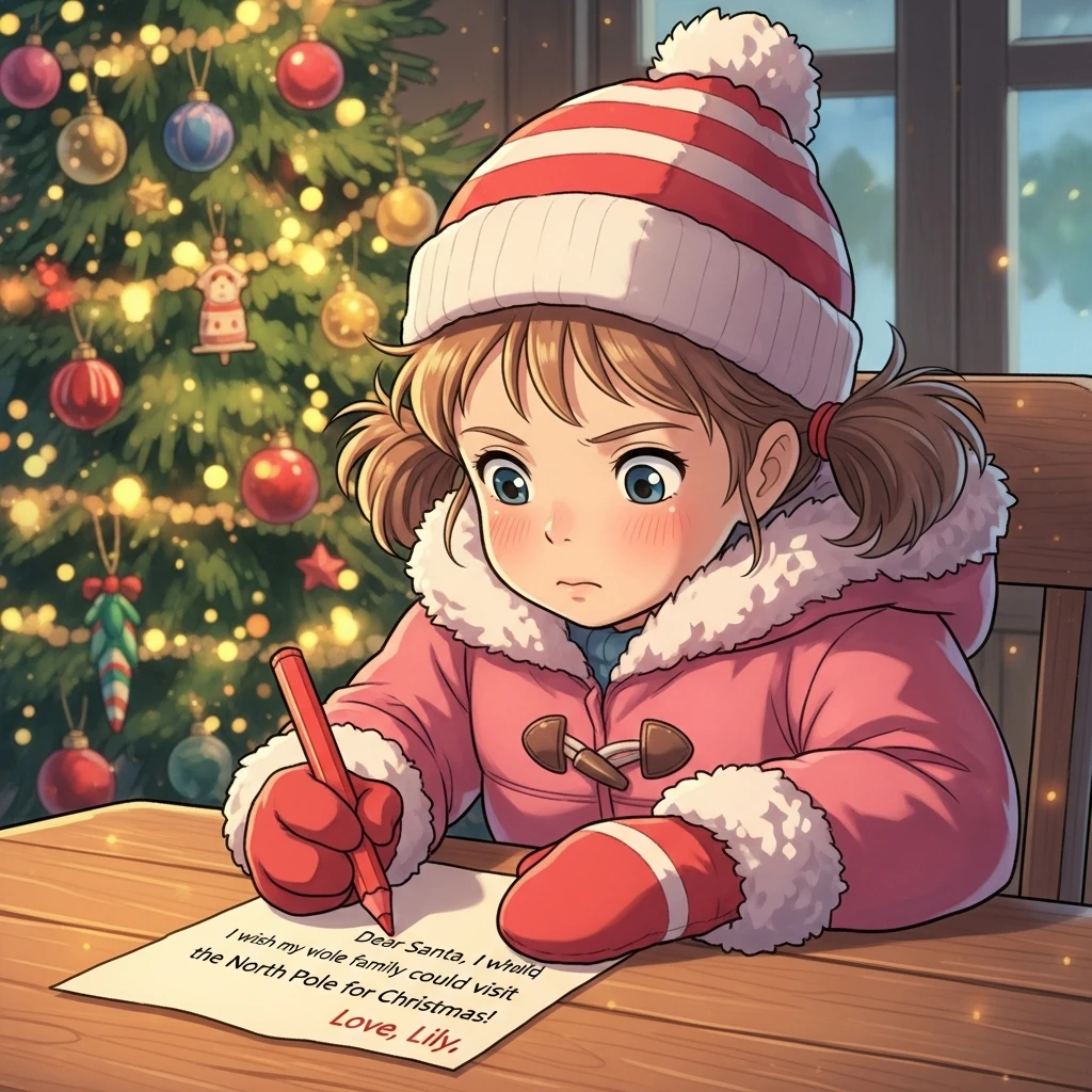Lily's Christmas Wish