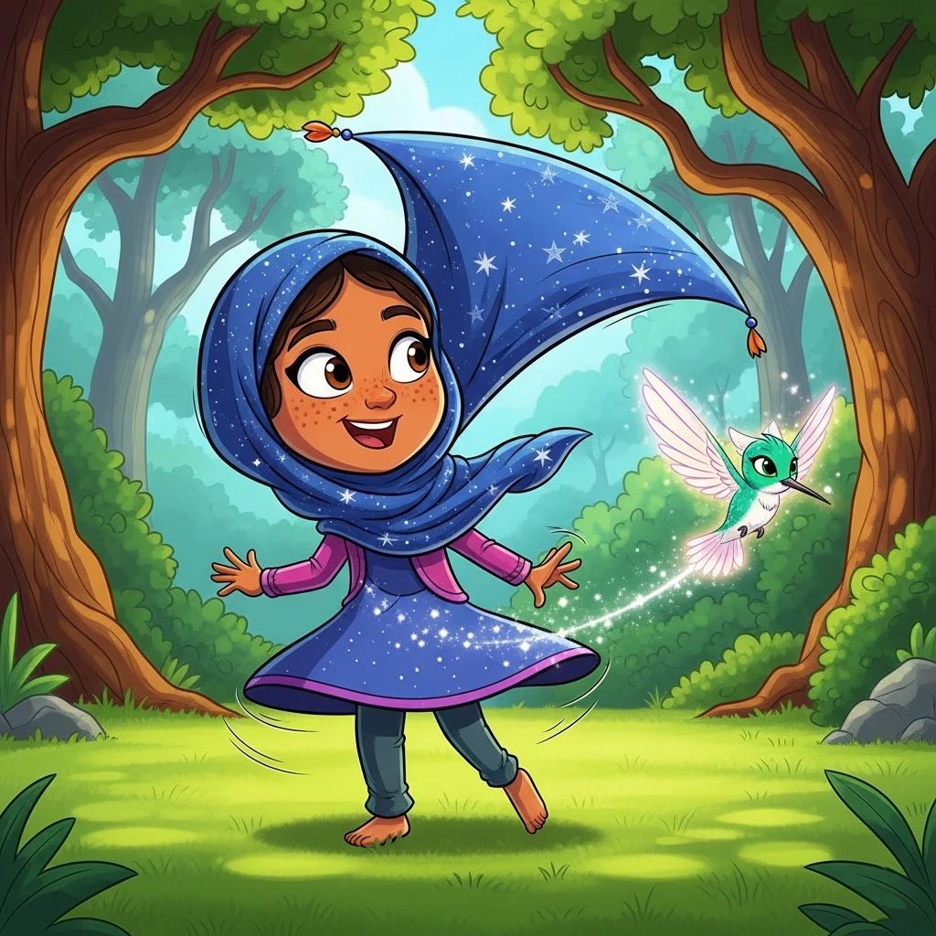 Hala and the Lost Luminous Orb