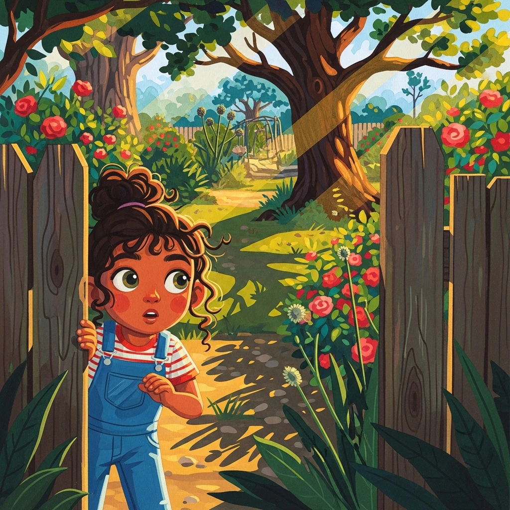 The Secret of Willow Creek Garden