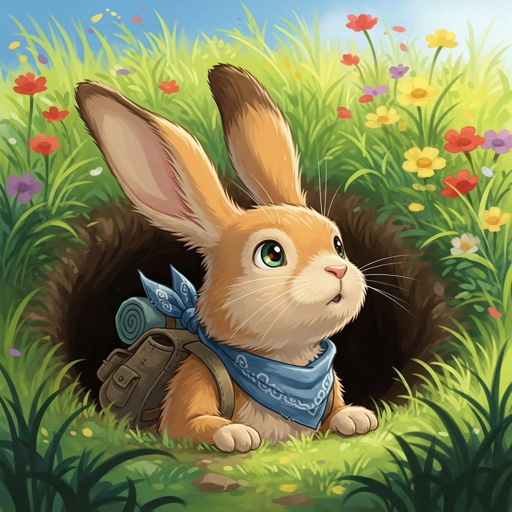 Barnaby's Big Blue Sparkle Adventure