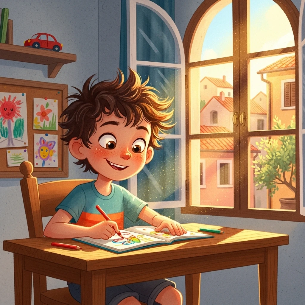 The Sunny-Snow Friend