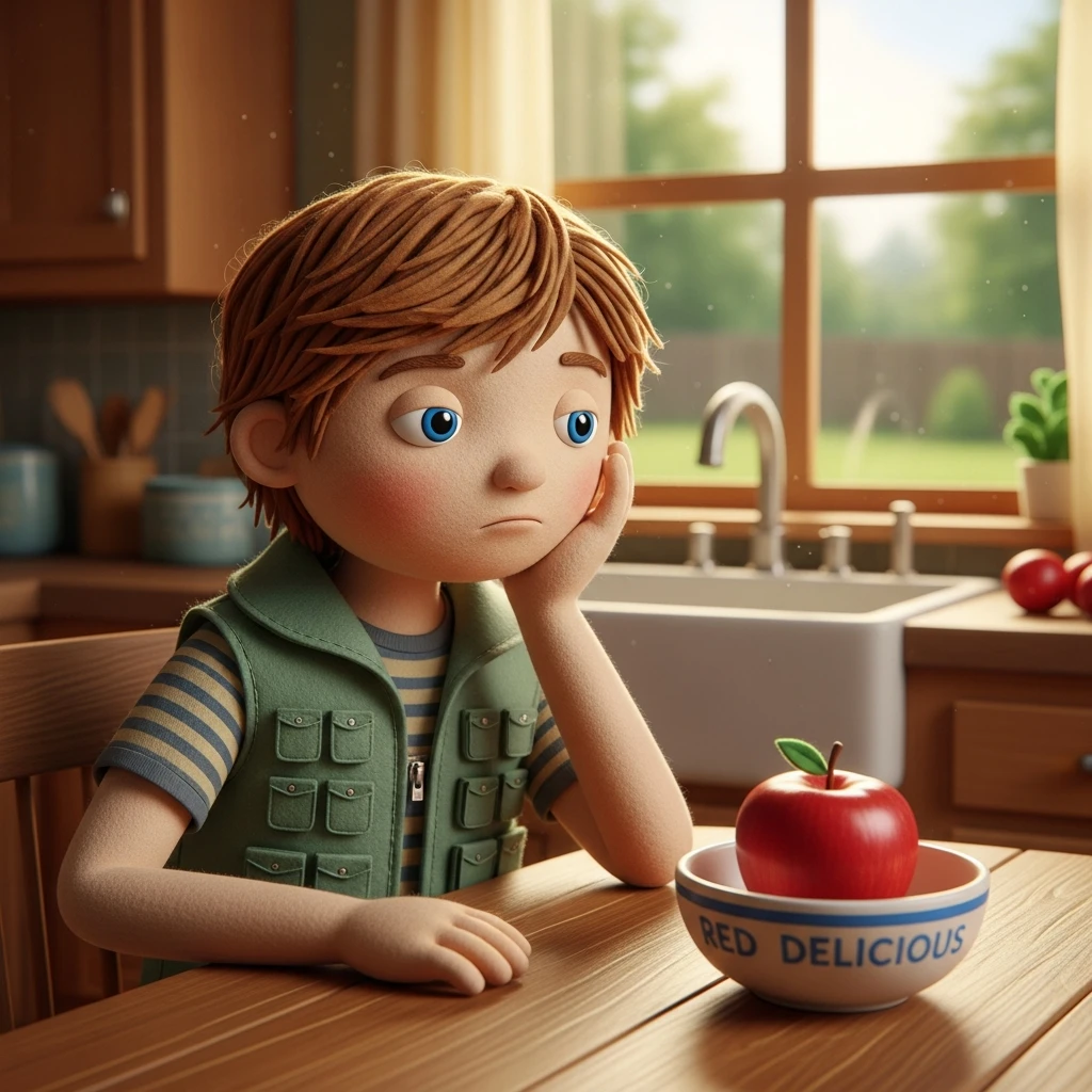 Leo and the Apple's Secret Journey