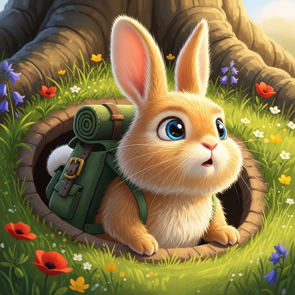 Barnaby and the Golden Carrot