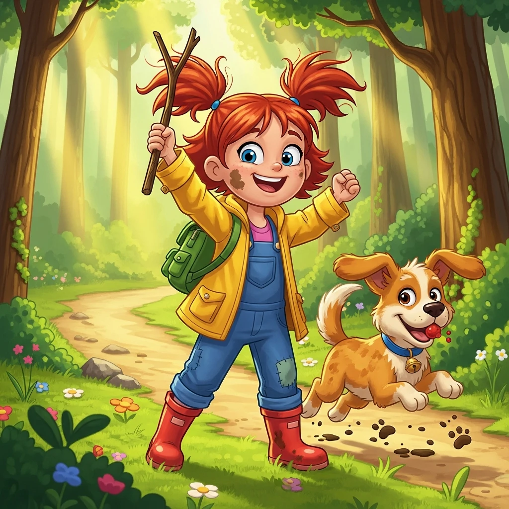 Mya and the Berry Bear