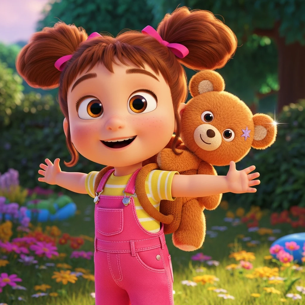 Skye and the Whispering Woods