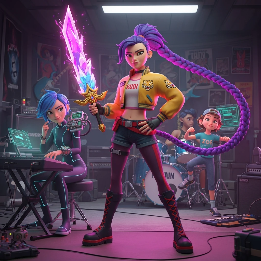 Rudi and the Sky-High Rescue