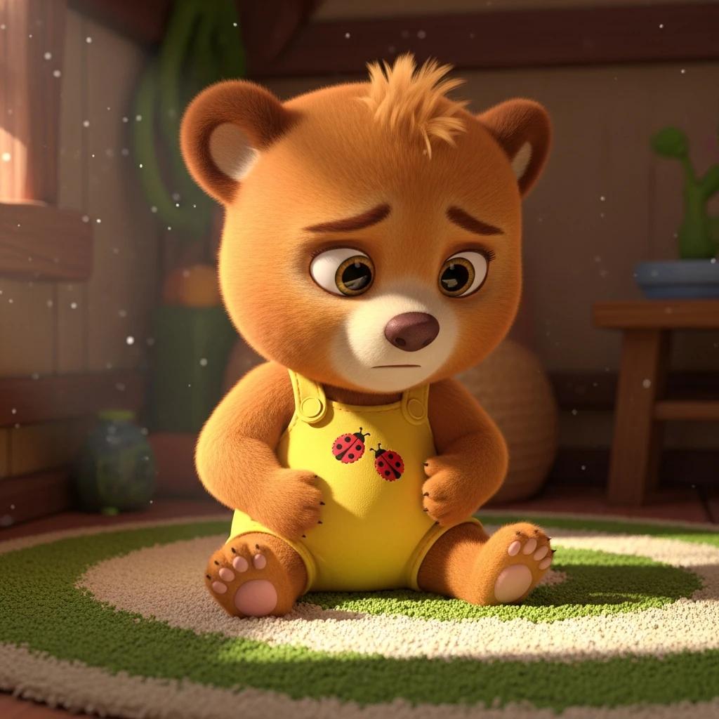 The Rumbly Tummy Mystery