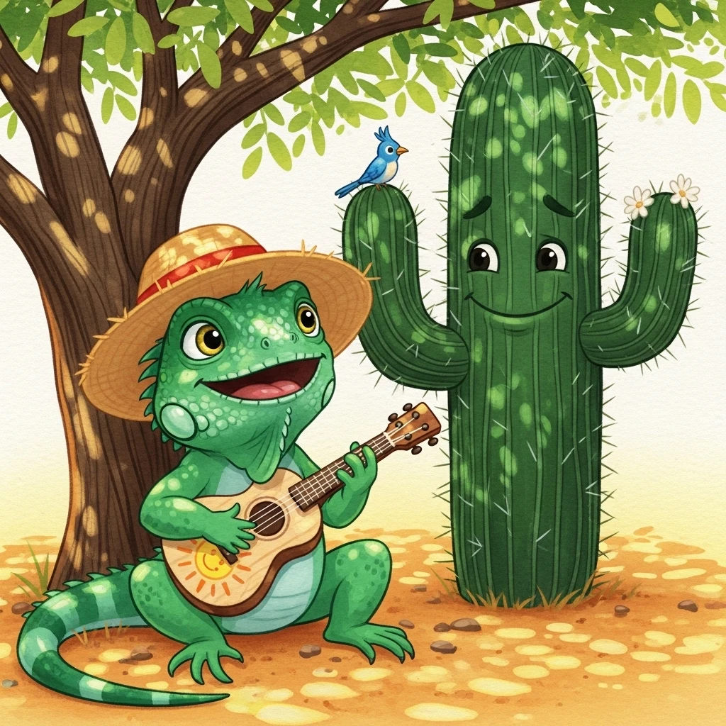 Indigo's Desert Song