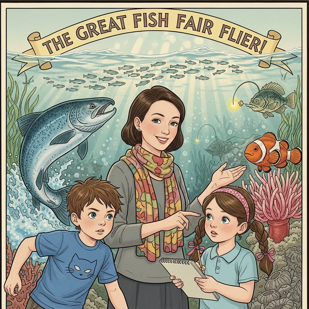 The Great Fish Fair Flier!