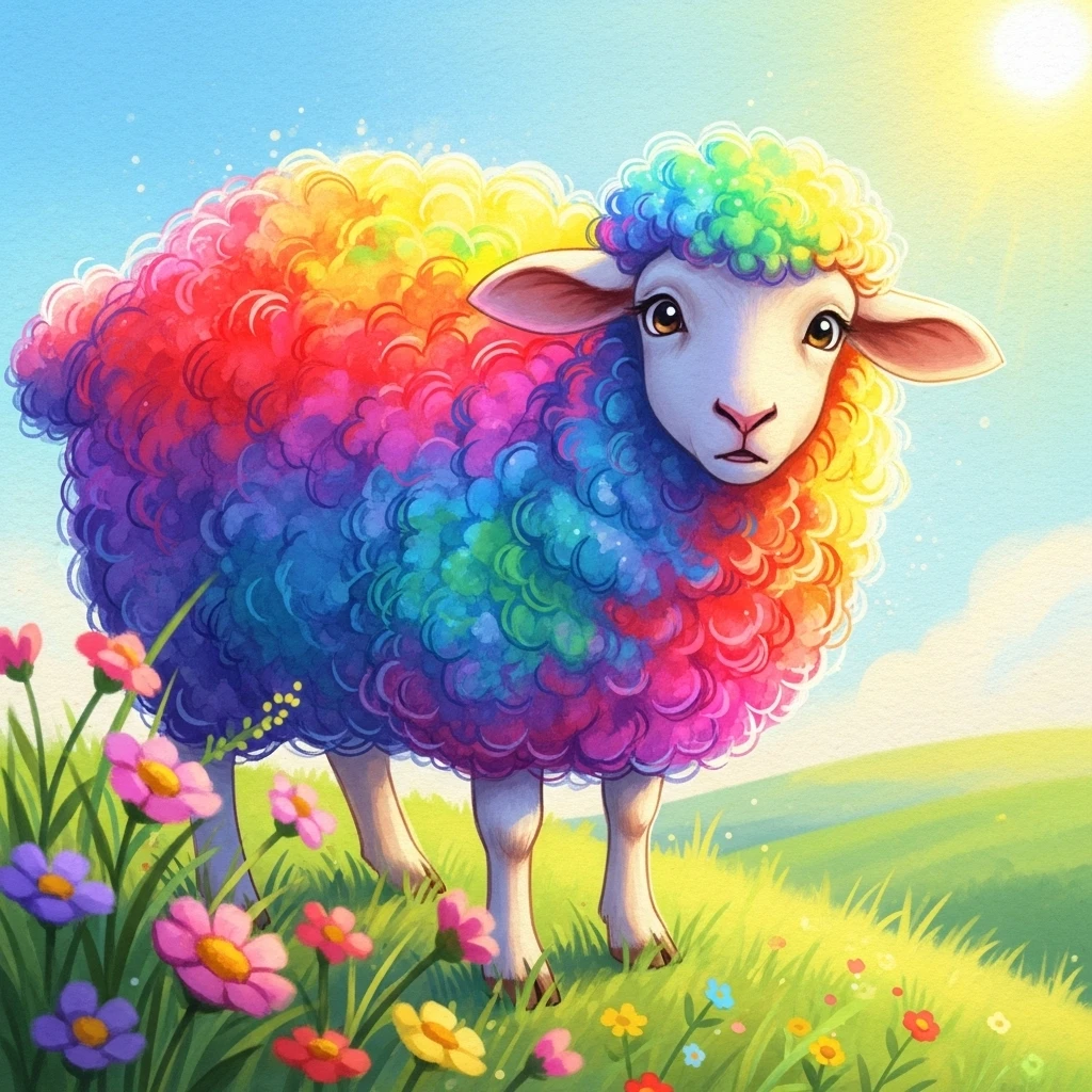 Beatrice and the Rainbow Warmth