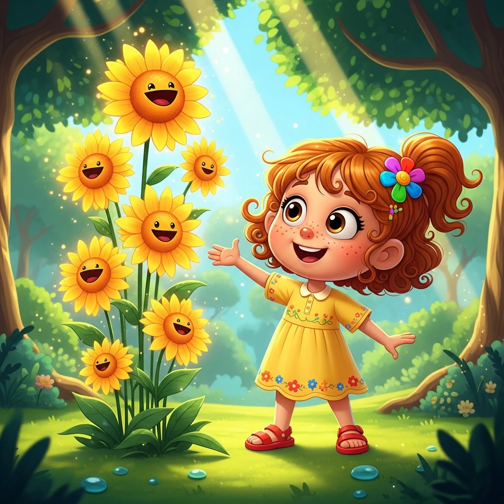 Lily's Garden Mystery