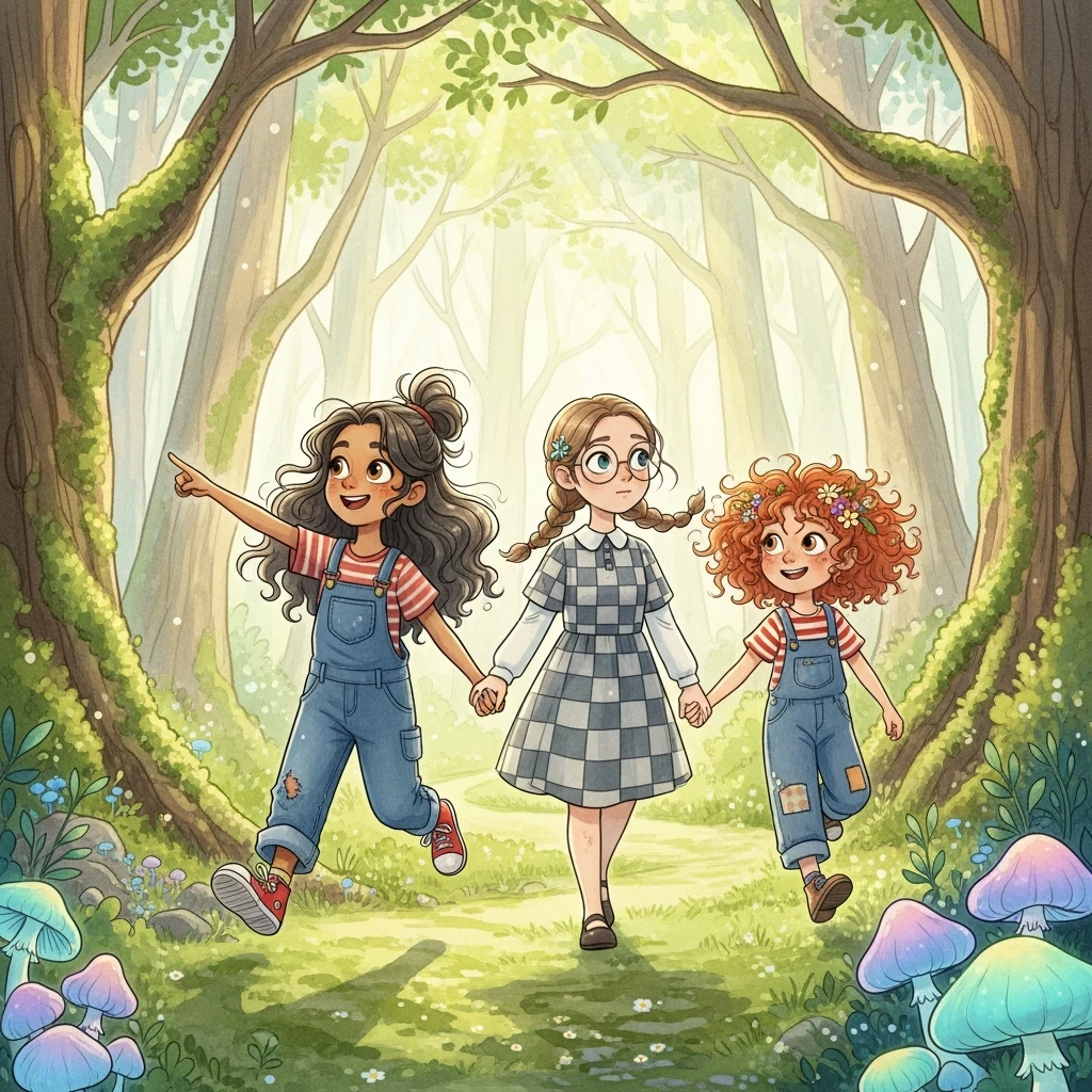 Rumi and the Moonpetal Heart