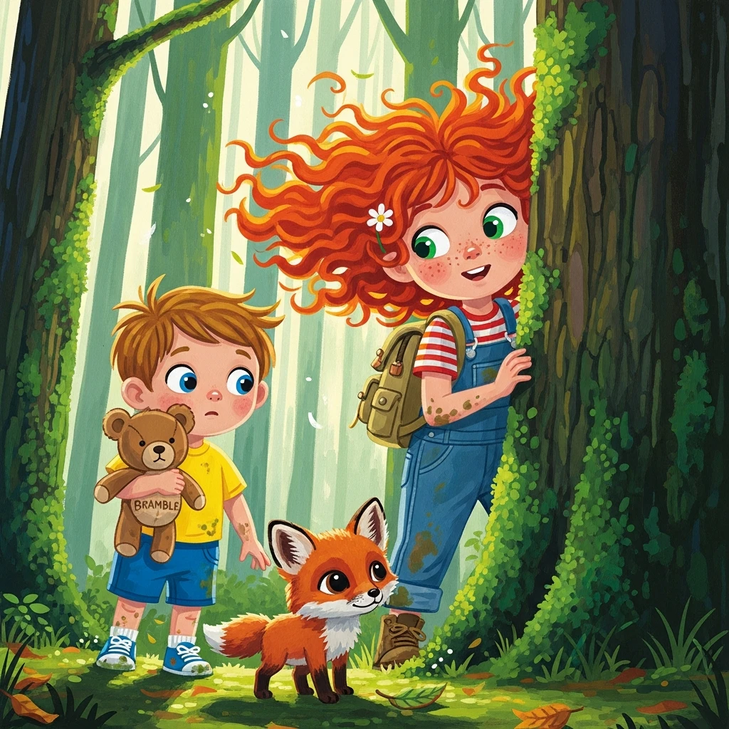 Anya and the Emerald Secret