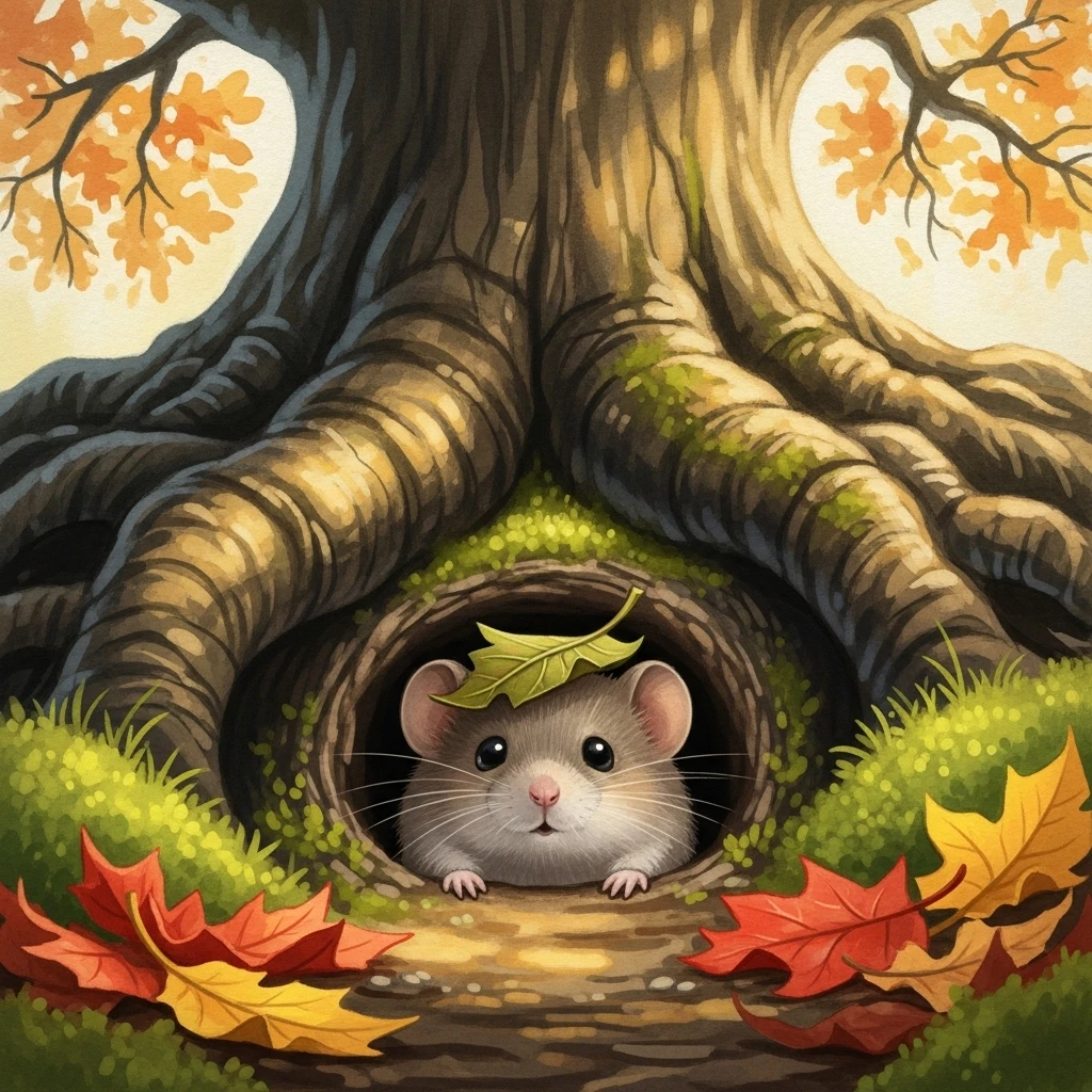 Violet and the Sweetest Acorns