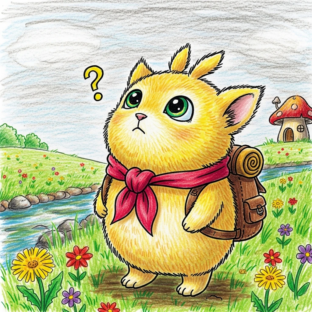 Pip and the Missing Blue