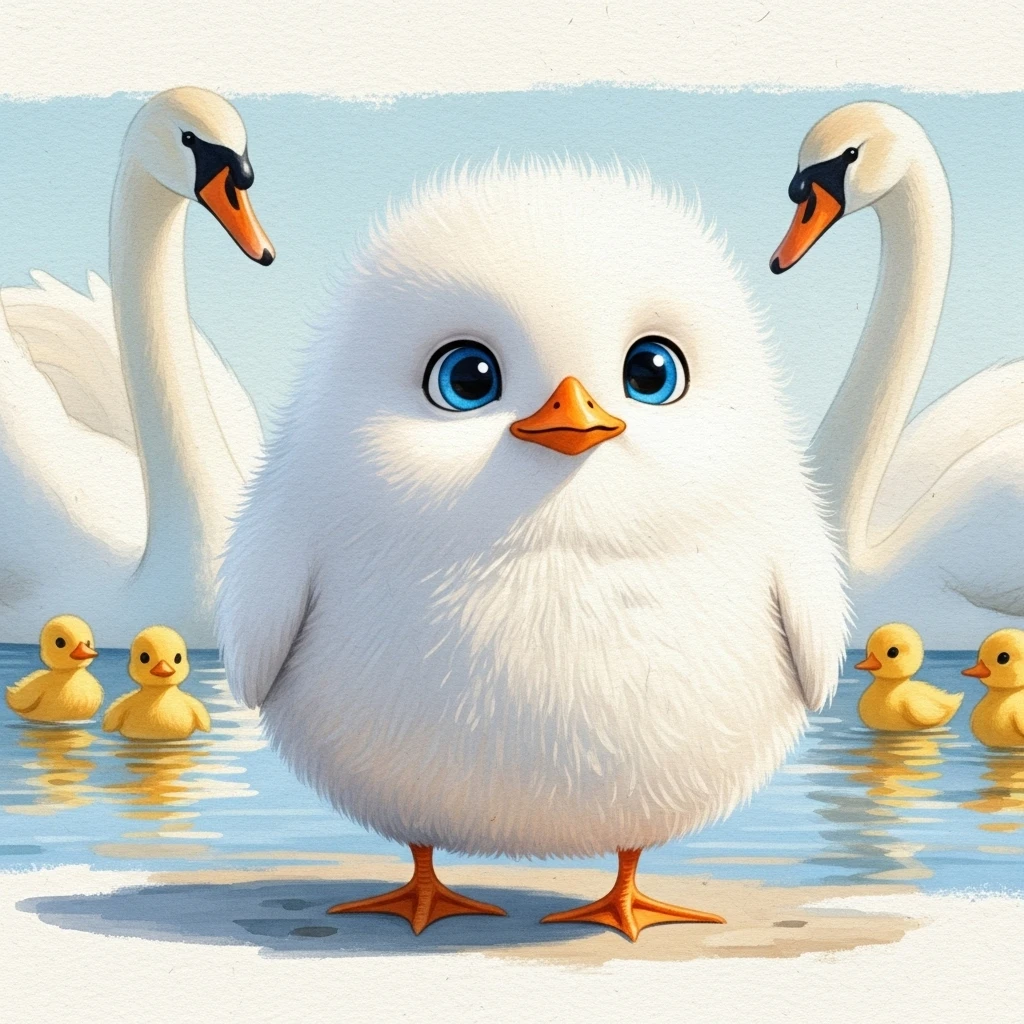 Pip's Fluffy Discovery