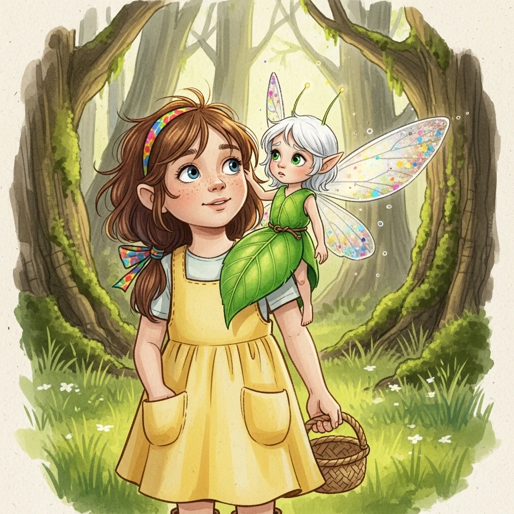 Maggie and the Sparkle-Wing Fairy