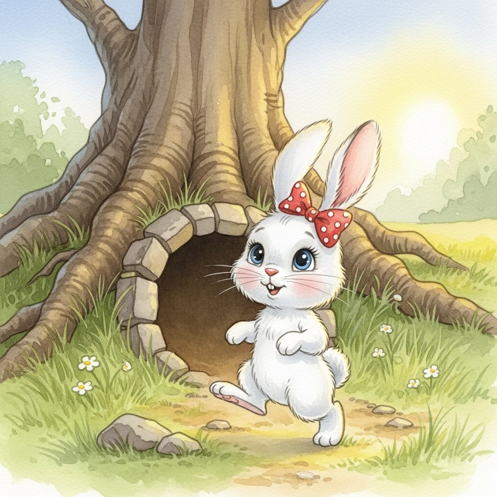 Lottie Bunbun's Sparkleberry Quest
