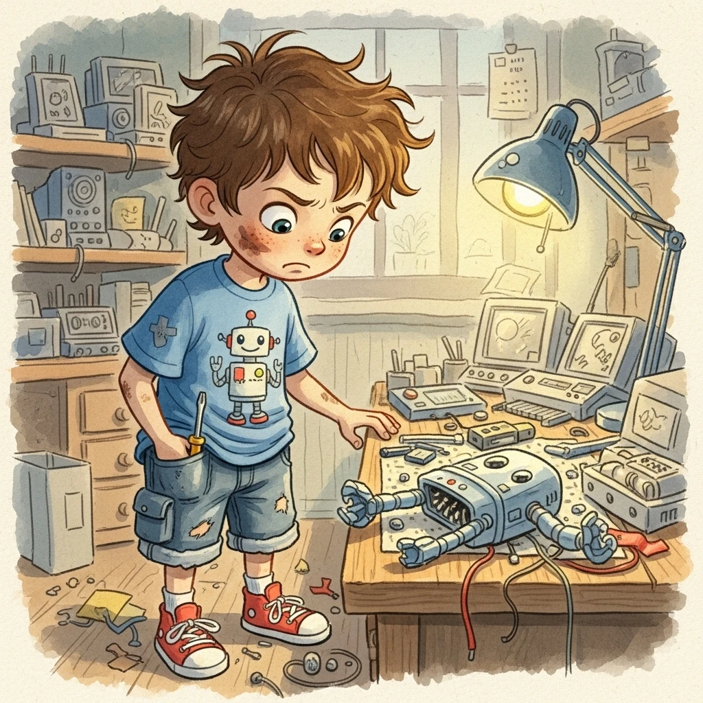 Jack and the Logic Beans