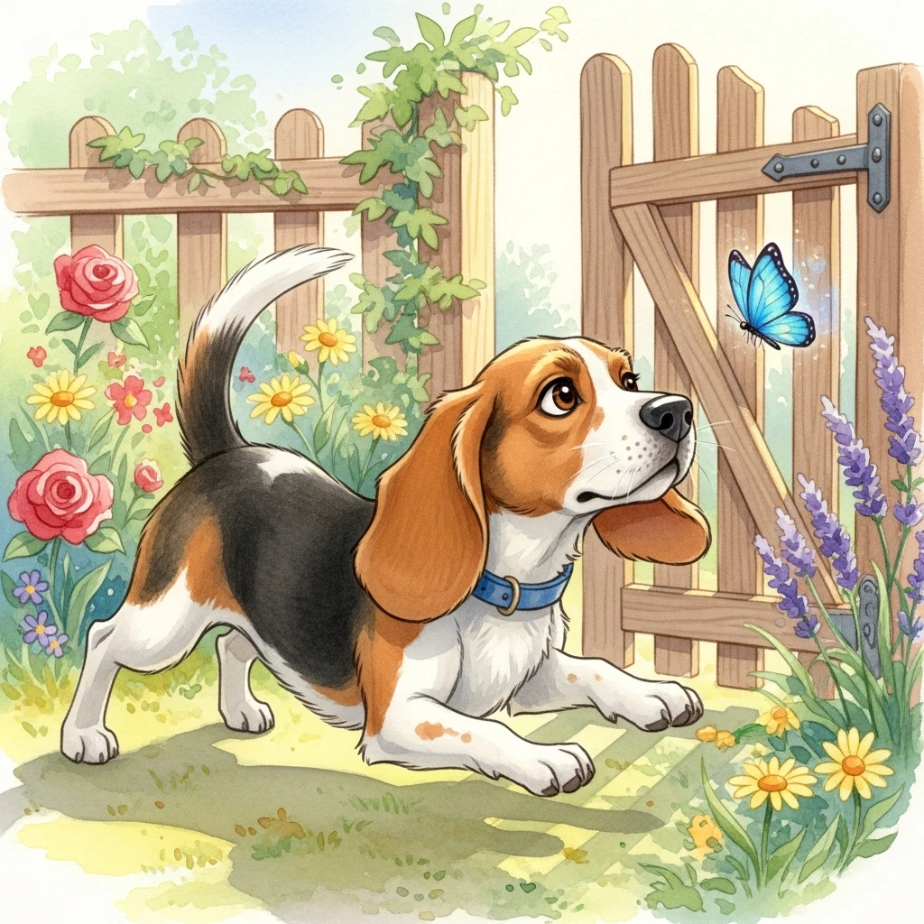 Baxter's Thrilling Adventure Home