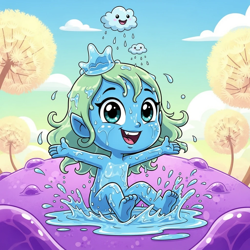 The Wet and Warm Friends