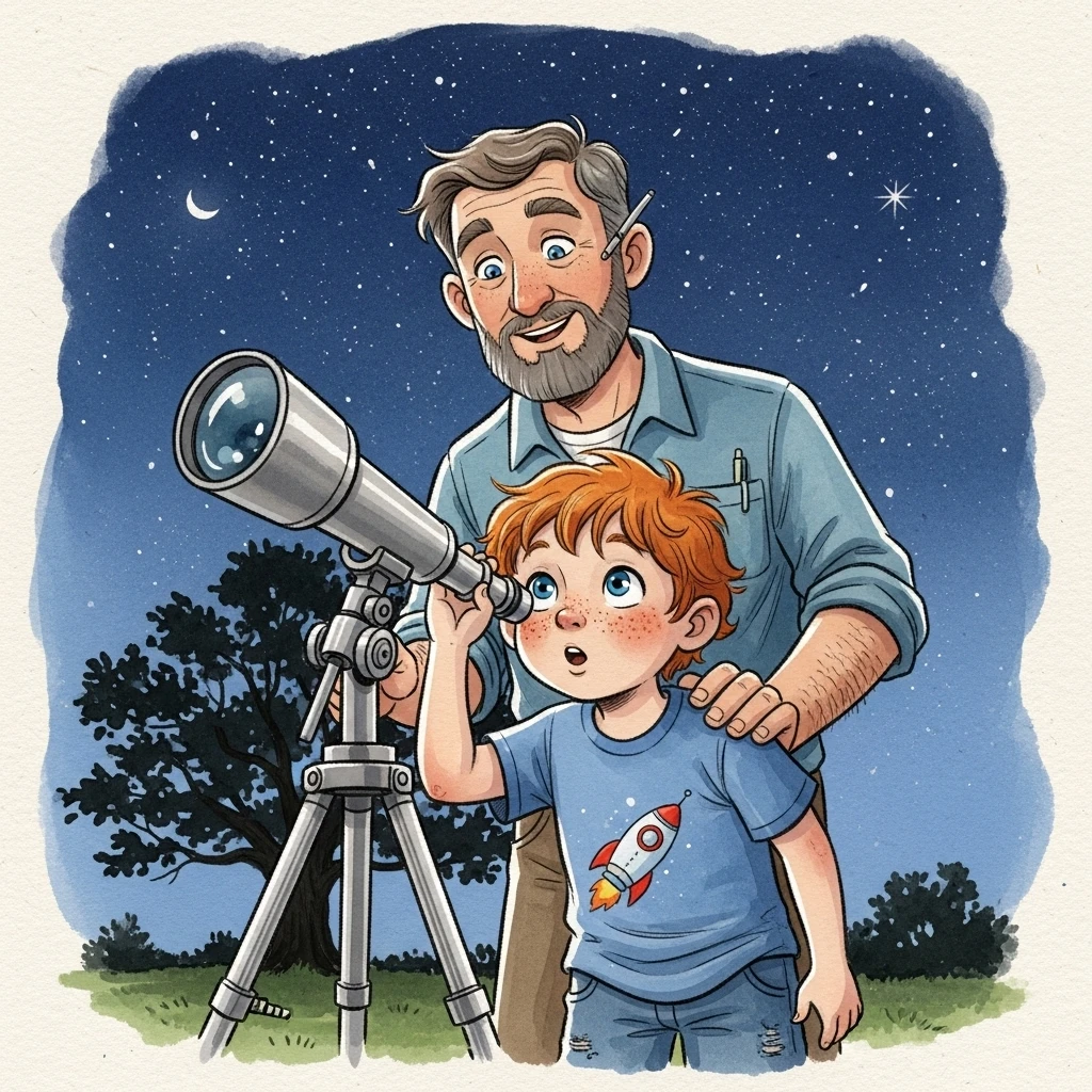 Finn and the Sky's Secrets