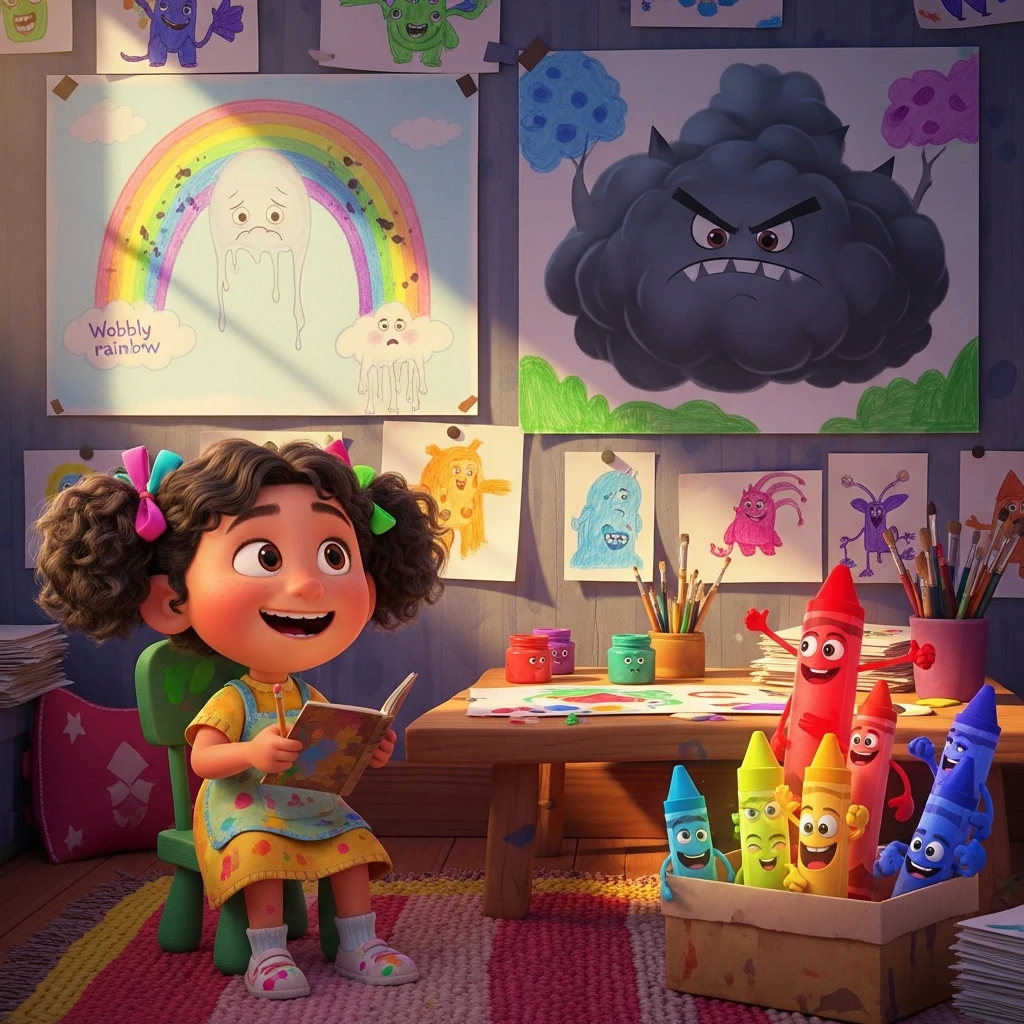 The Magical Masterpiece