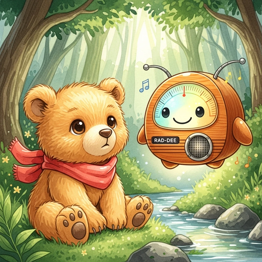 Barnaby's Sound Friend