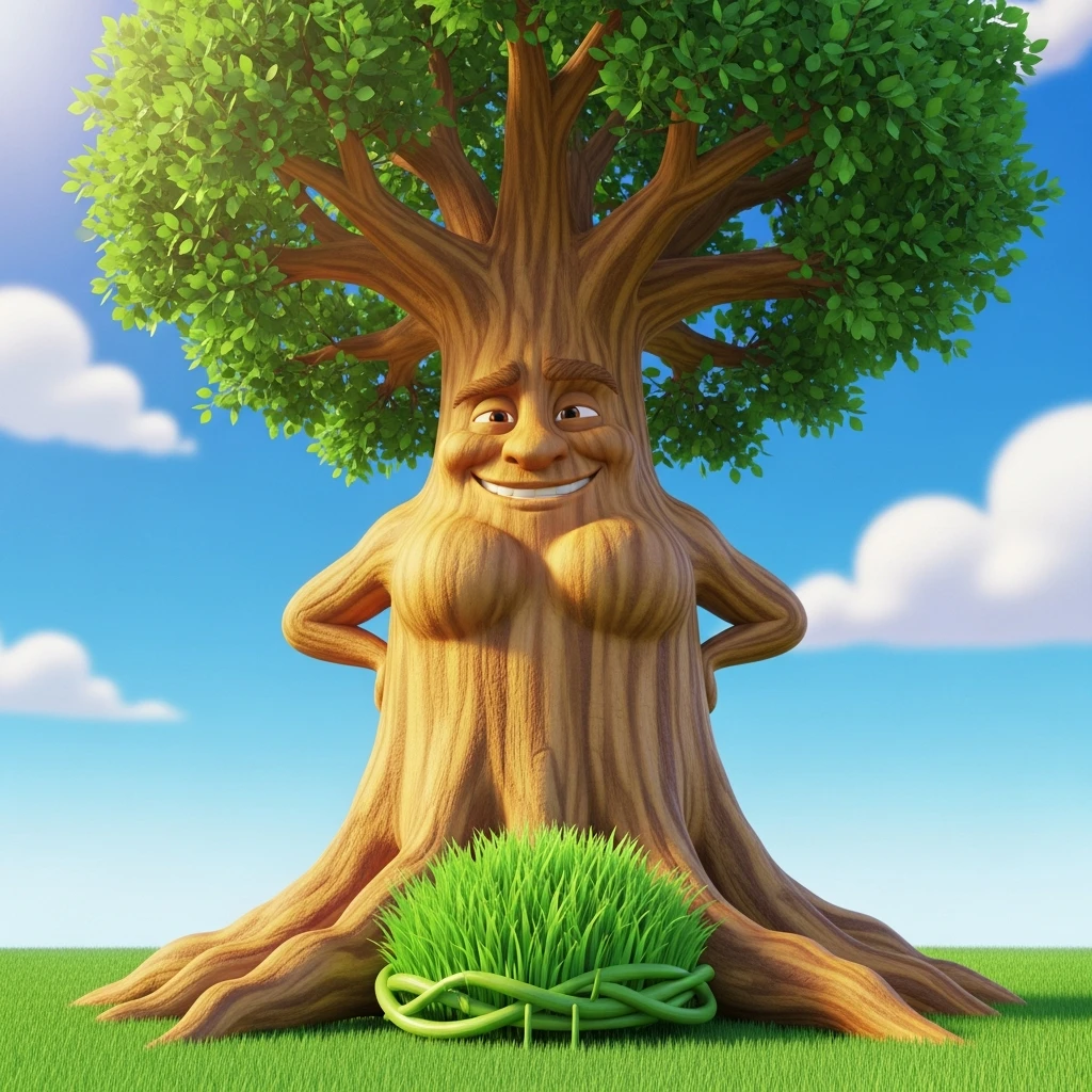 THE NARRA AND THE WILD GRASS