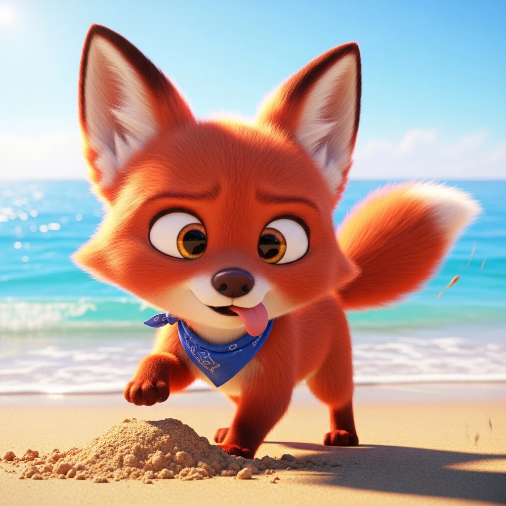 Rosie's Super-Duper Sandcastle