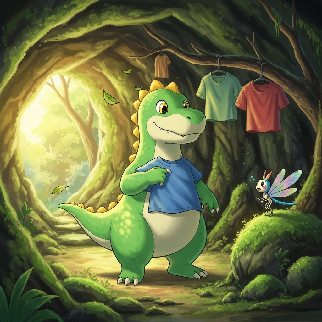 Dino's Dazzling Quest