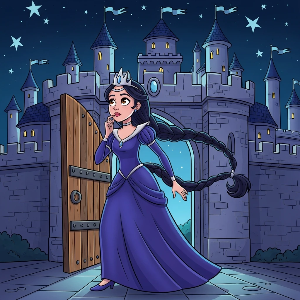 The Queen's New Smile