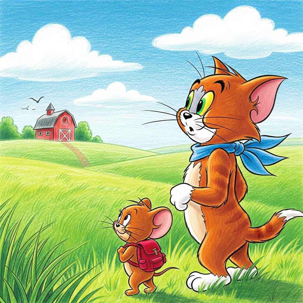 Tom and Jerry's Apple Adventure