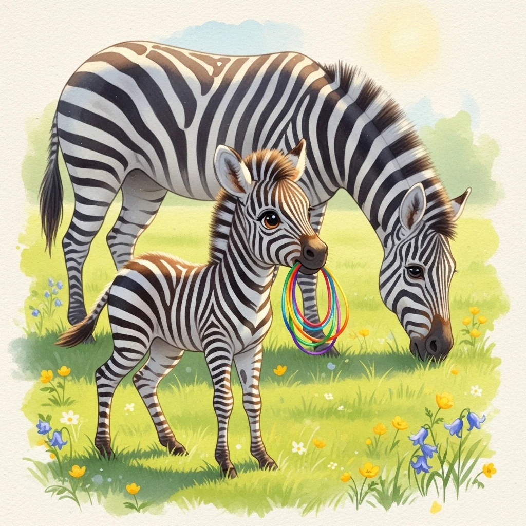 Zara's Rainy Adventure