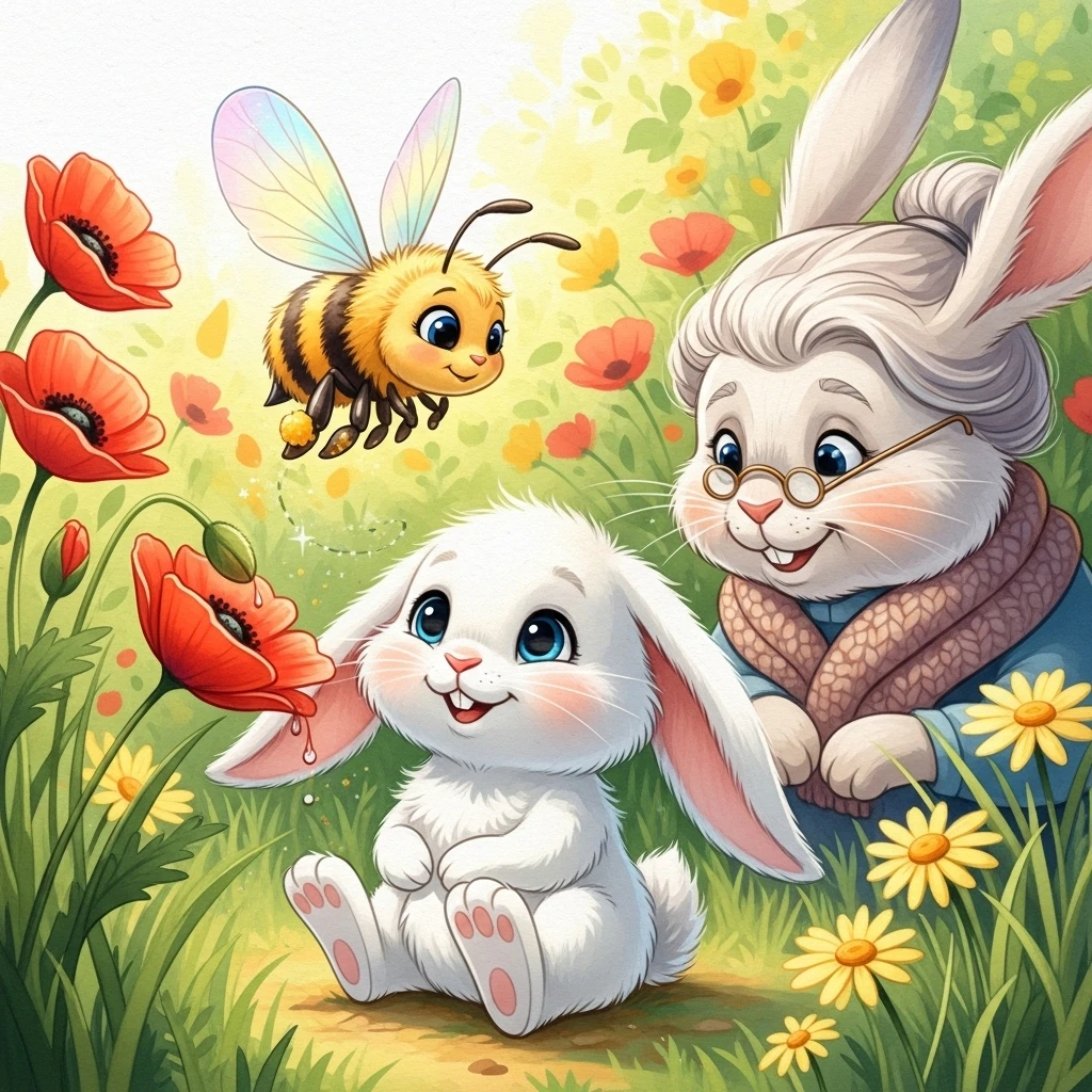 Benji and the Buzzing Friend