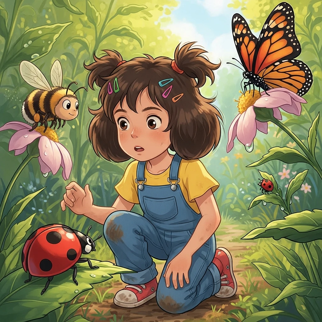 Mya and the Whispering Meadow