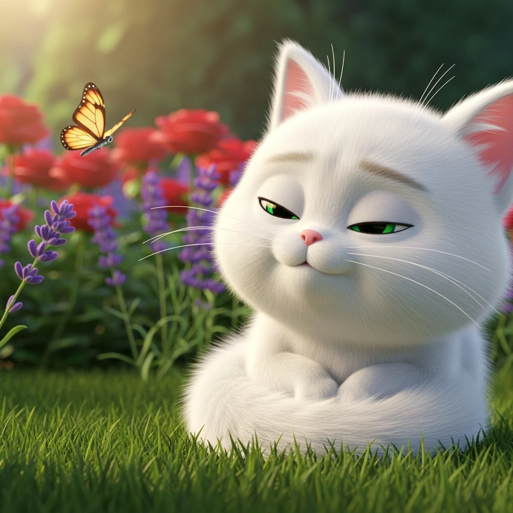 Whiskers and the Wobbly Blanket - Bedtime story cover illustration