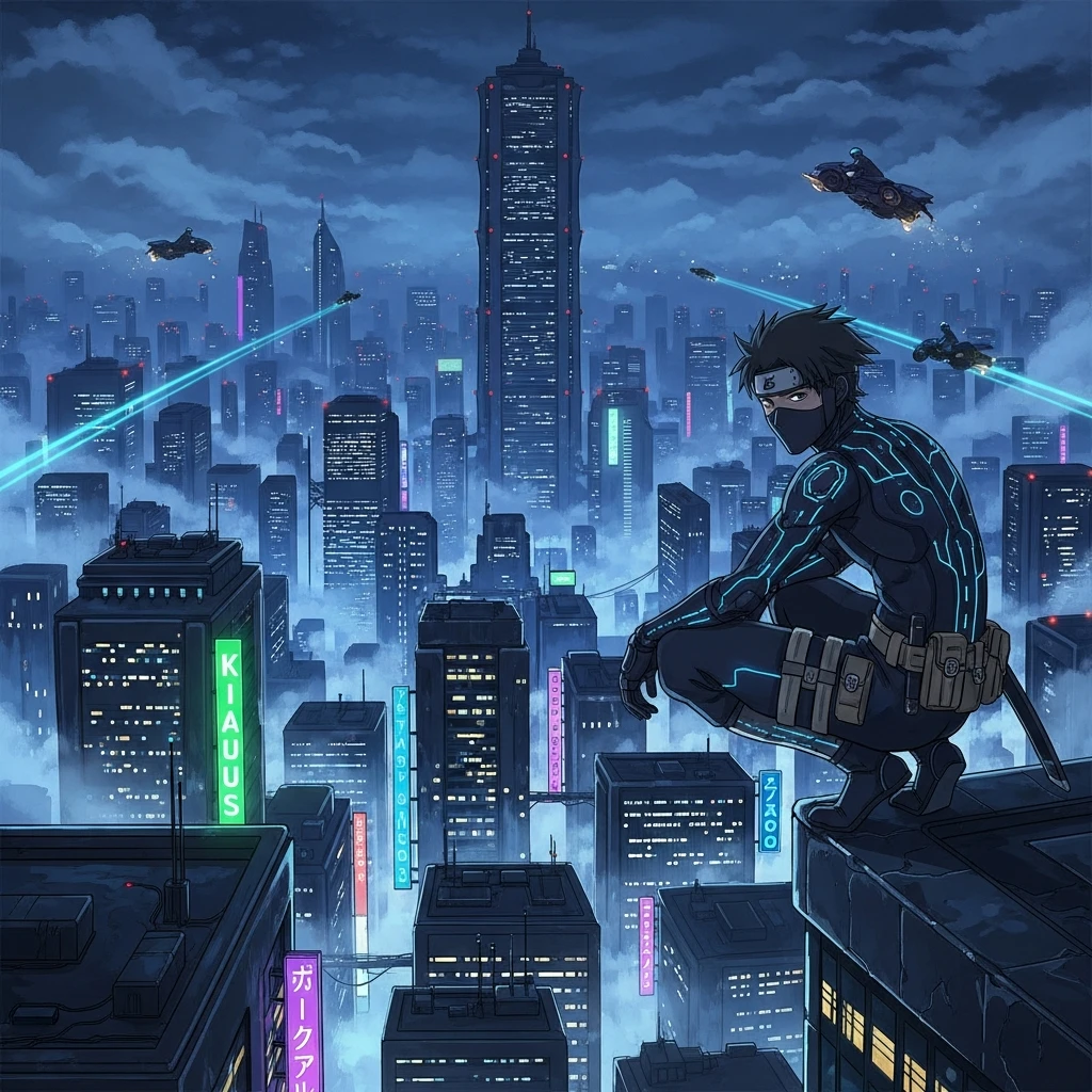 The Ballerina and the Cyber-Ninja