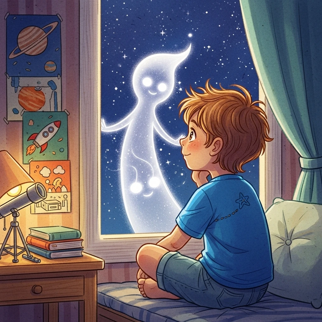 Rajesh and the Starry Sea