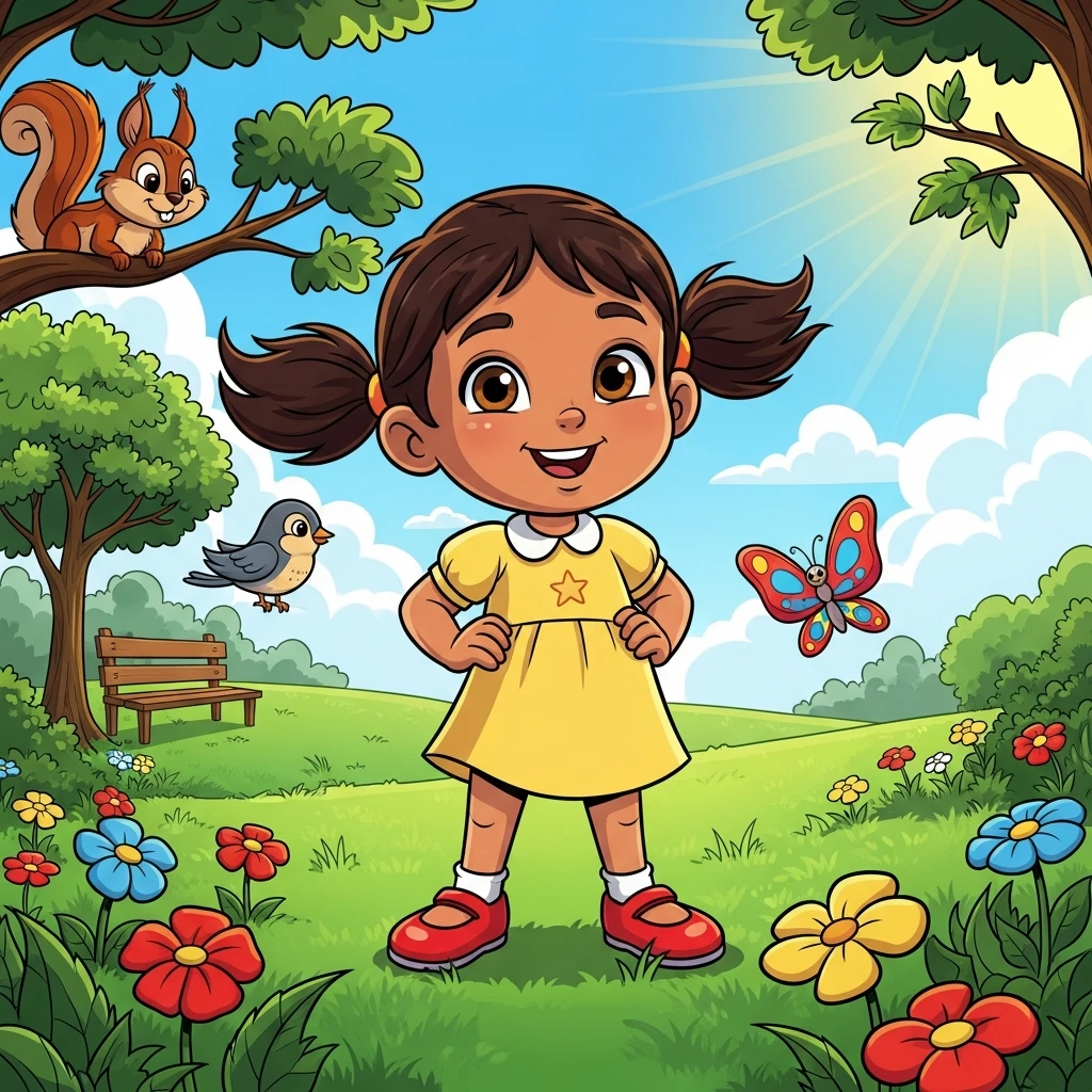 Aaruthra's Bright Day