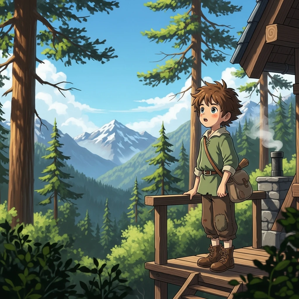 Adan and the Glowing Berries